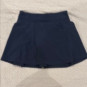 All in Motion Blue Skort